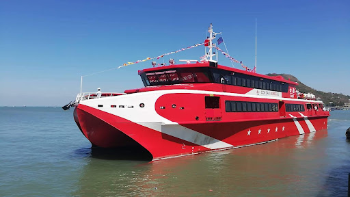 Lịch tàu chạy Côn Đảo – Tàu cao tốc Côn Đảo Express 5 sao